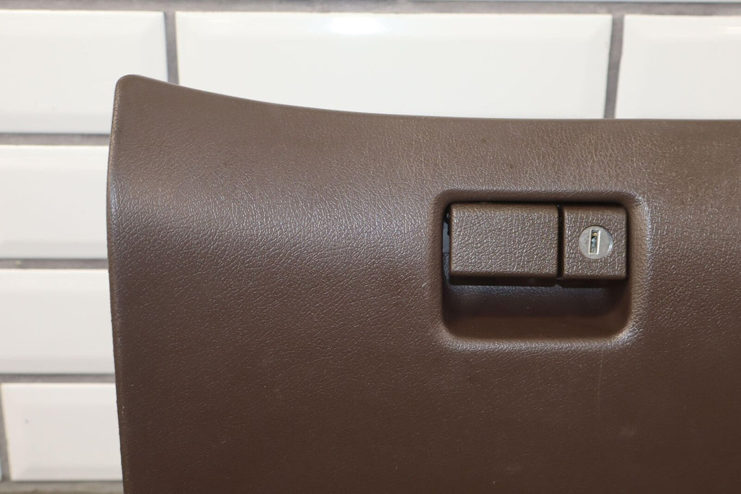 91-94 Toyota Land Cruiser Interior Glove Box Compartment Door Brown (FF40)