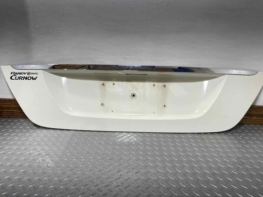 03-09 Mercedes E350 W211 Rear Tail Finish Pael (Calcite White 650U) See Notes