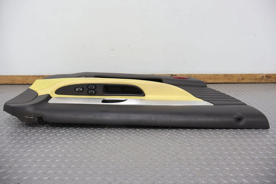 02-05 Ford Thunderbird Left Interior Door Trim Panel (Yellow & Black) See Notes