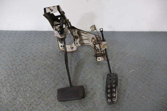 99-05 Mazda Miata NB Automatic Transmission Interior Pedals Set (W/ Dead Pedal)