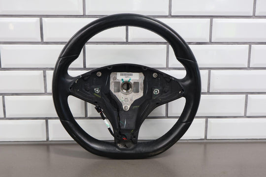 2016-2020 Tesla Model X Vegan Leather Non-Heated OEM Steering Wheel 1036774-00-D