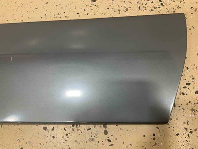 90-93 Mercedes Benz 300SL Driver Left Front Door Molding (Matte Gray Metallic)