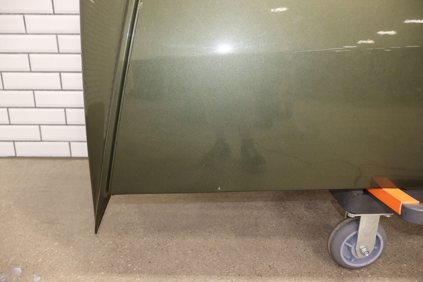 03-07 Hummer H2 Loaded OEM Hood (Sage Green 45U) See Photos