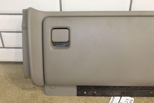 03-07 GMC Sierra Chevy Silverado Center Floor Console Glovebox (Pewter 922)