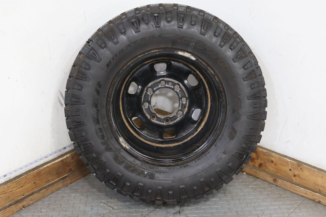 15-18 Ram 2500 17x6.5 Steel Wheel W/ Goodyear Wrangler Tire (Looks Unused)