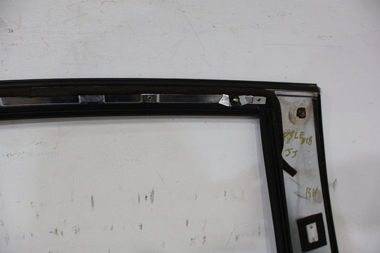 92-00 Lexus SC300 & SC400 Front Right RH Exterior Door Window Frame (Black)