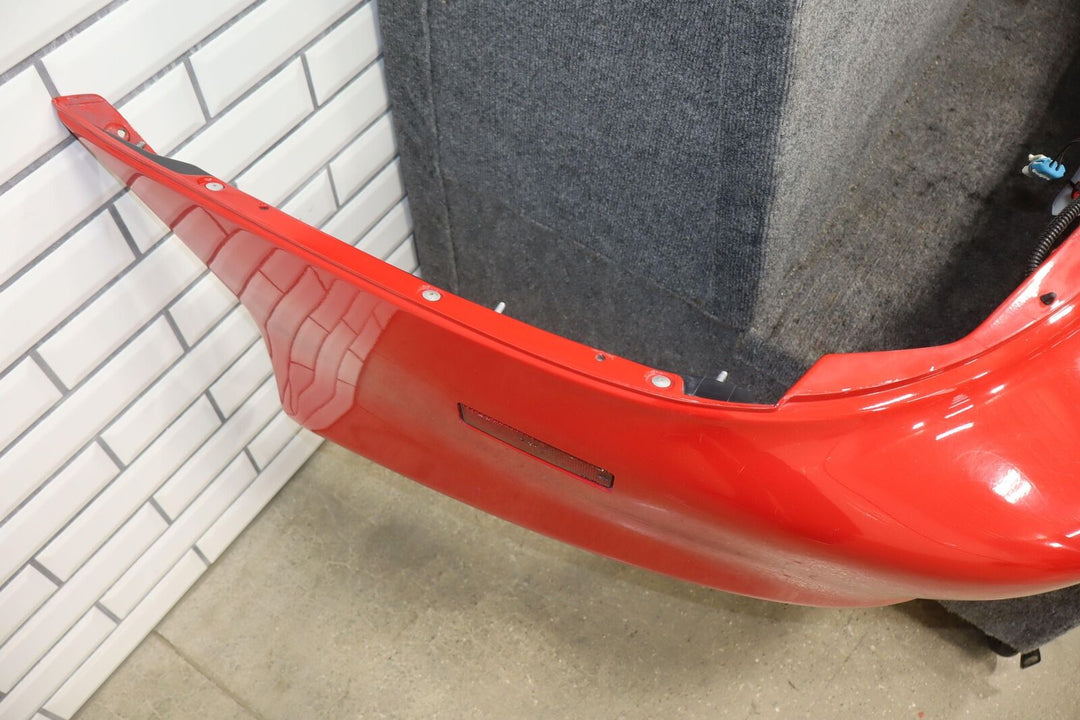 93-02 Chevy Camaro OEM Rear Bumper (Bright Red 81U)