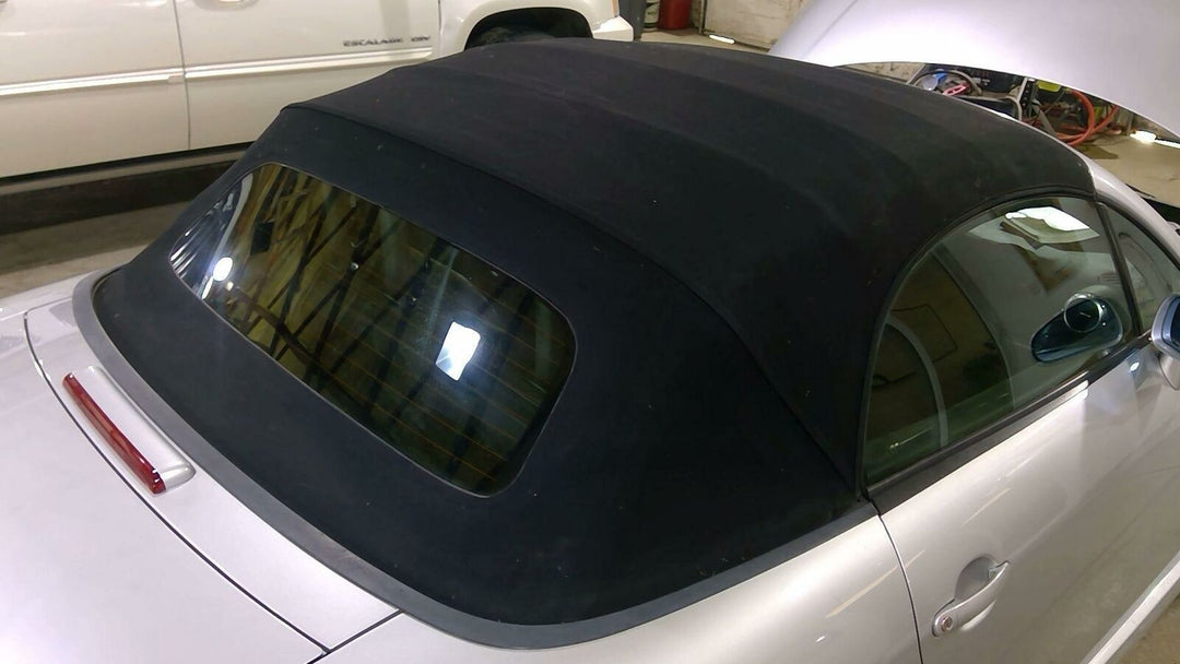 01-06 Audi TT Convertible Roof Top W/ Frame & Glass (Black Cloth) See Notes