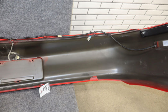 93-02 Chevy Camaro OEM Rear Bumper (Bright Red 81U)