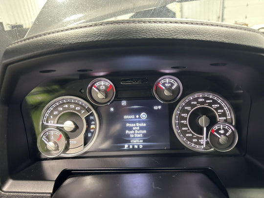 2013-2018 Ram 1500 Limited Gas 7" Speedometer Cluster Tested 172k