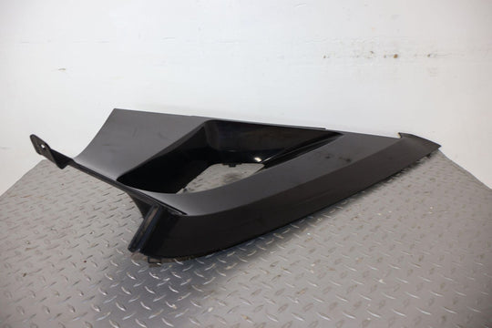 07-13 Cadillac Escalade EXT Truck Left LH Inner Triangle Moudling (Black Raven)