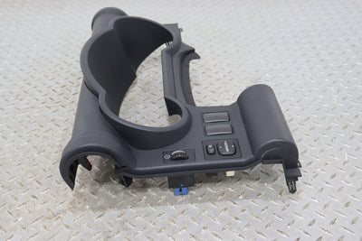 07-14 Toyota FJ Cruiser Speedometer Trim Bezel (Dark Charcoal AA) W/Switches