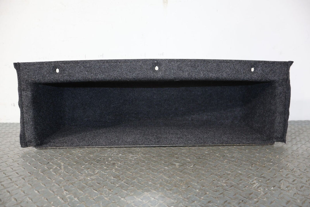 02-05 Ford Thunderbird OEM 4 Piece Trunk Carpet Cleanout (Black BW) Lt. Wear