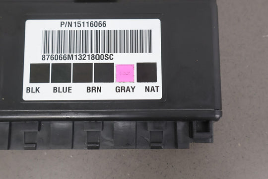 03-06 Cadillac Escalade OEM BOdy Control Module (15116066) See Notes