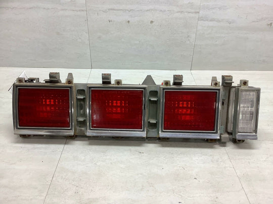 80-85 Chevrolet Caprice Impala Driver Left Tail Light - Chrome Trim