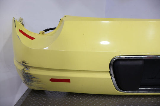 02-05 Ford Thunderbird Loaded Rear Bumper Cover (Inspiration Yellow) OEM Notes