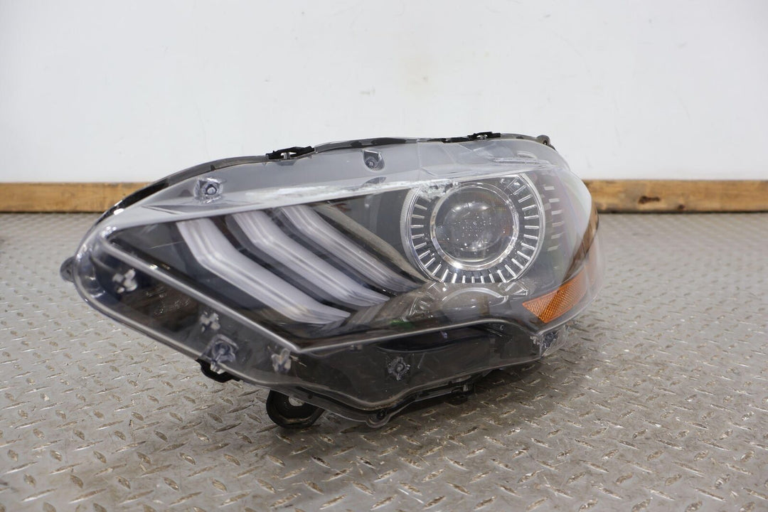 18-22 Ford Mustang OEM Front Left LED Headlight For Parts or Repair (Tab Broken)