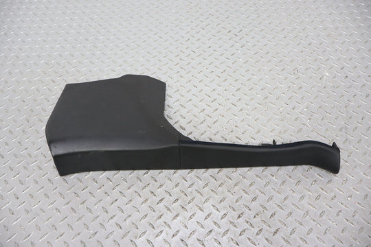 06-12 Bentley Continental GTC Convertible Right Interior Kick Panel (Black 99)