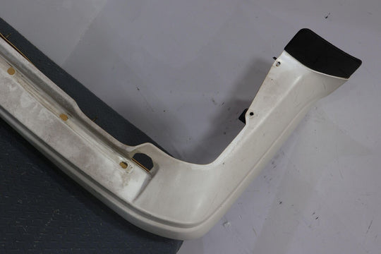 86-93 Toyota Supra MK3 Rear Bumper Cover (White Pearl 051) Very Poor Paint