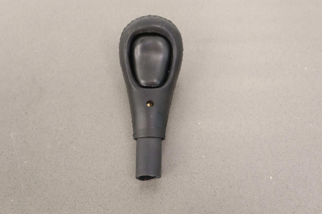 97-02 Plymouth Chrylser Prowler OEM Leather Automatic Shift Knob (Black) Worn