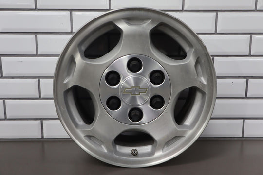 04-06 Chevy Tahoe/Suburban/Silverado 1500 16x7 5 Spoke Aluminum Wheel (PF9)