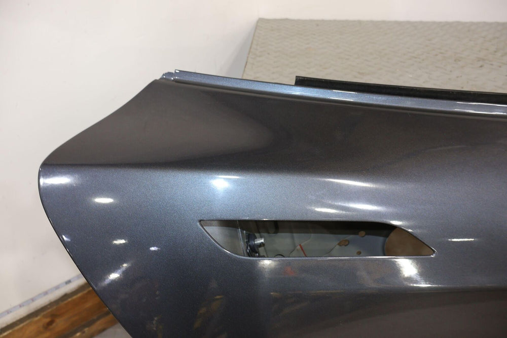 12-20 Tesla Model S Rear Right RH Door Shell (Midnight Silver PMNG) See Photos