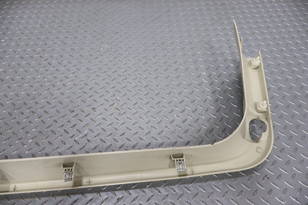 10-14 Cadillac Escalade ESV Rear 2 Piece Interior Gate Trim Panel (Linen)Long WB