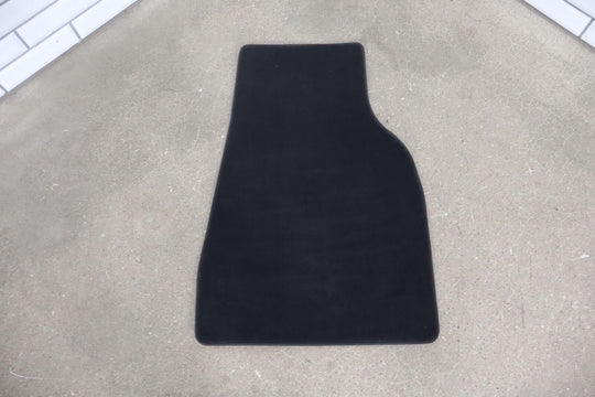 2016-2020 Tesla Model X 6 Seat 2nd / 3rd Row Floor Mat Set Black OEM