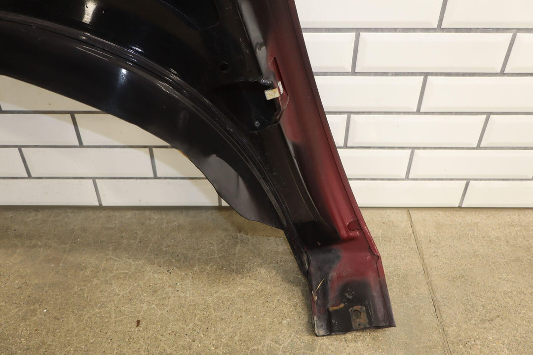 2007-2013 GMC Sierra Right RH Front Fender (Repaint Red) Southern Rust Free