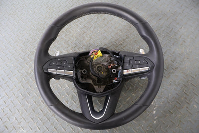 20-23 Cadillac CT5-V OEM Steering Wheel (Jet Black H2X) Lt. Wear