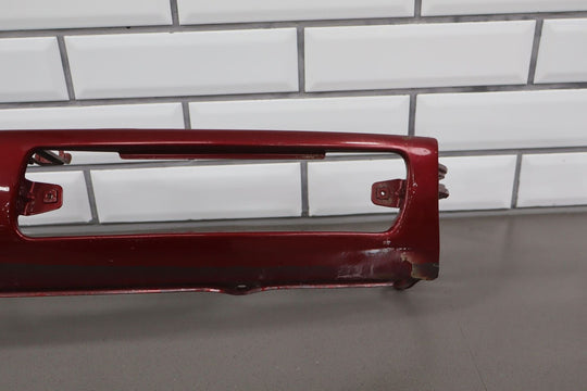 93-94 Toytoa Land Cruiser Front Bumper Bar Valance Med Red Pearl (3H4) Repainted