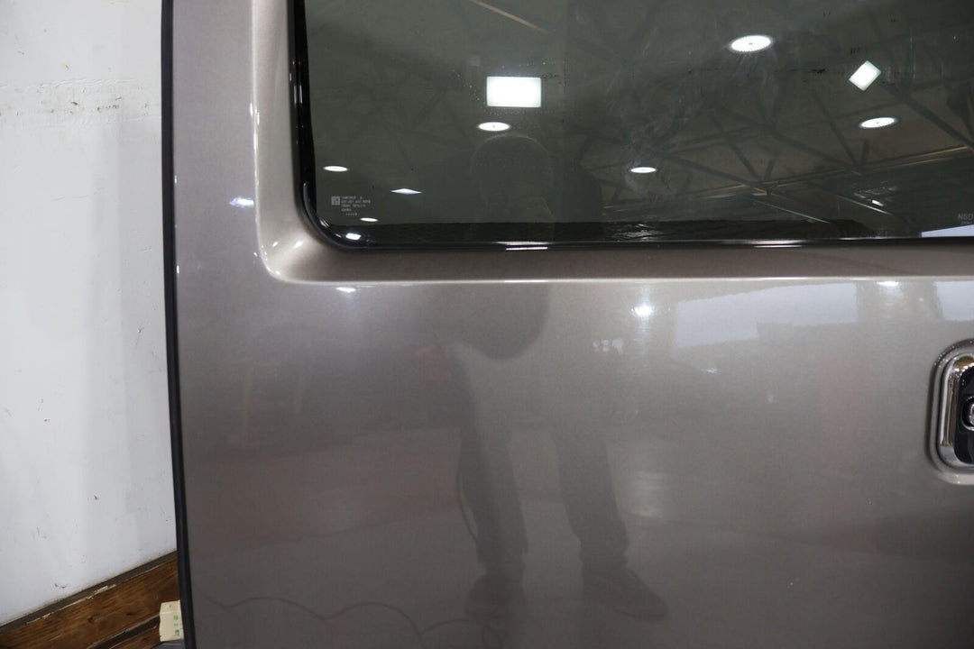 03-09 Hummer H2 Left LH Driver Rear Door W/ Glass (Graystone Metallic 16U)