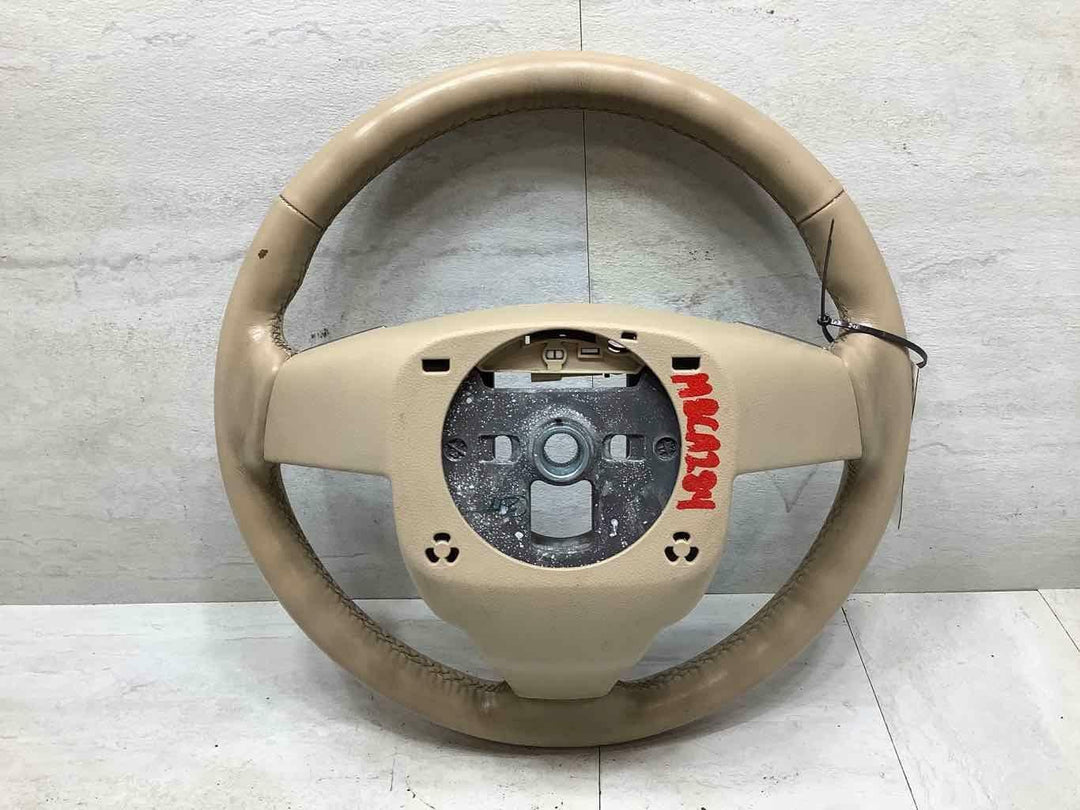 2008 Cadillac XLR Leather Wrapped Steering Wheel LT. Cashmere (31I)