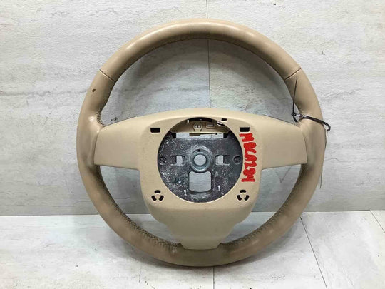 2008 Cadillac XLR Leather Wrapped Steering Wheel LT. Cashmere (31I)