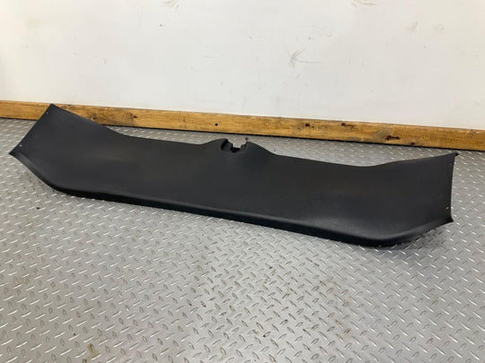 97-99 chevy Corvette C5 Interior Halo Trim Panel Fastback (Black) OEM