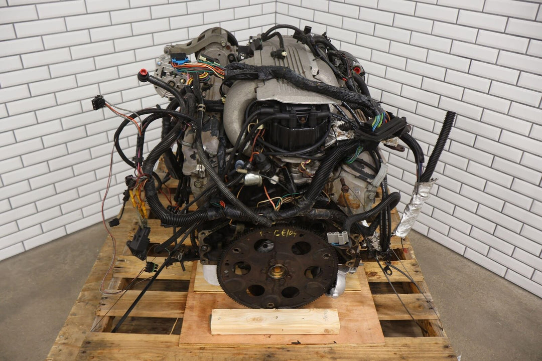 86-91 Chevy C4 Corvette 5.7L V8 L98 Engine W/ Accessories (Video Tested) 99K