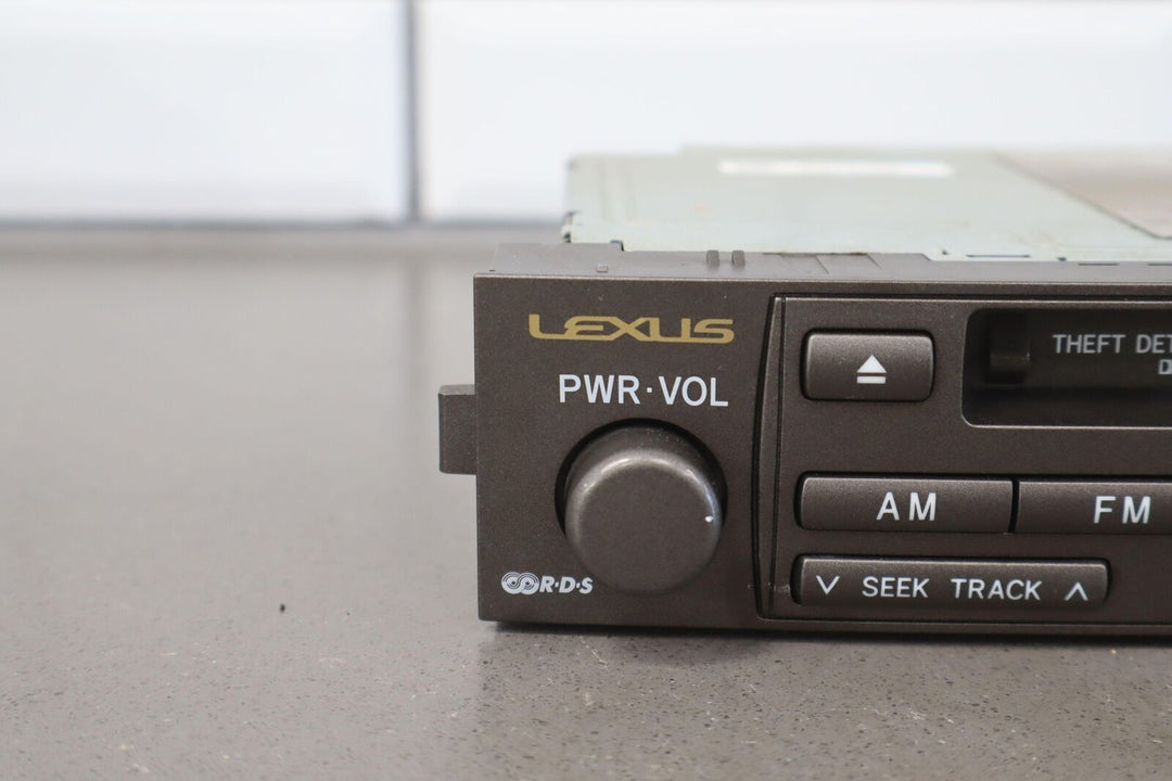 03-06 Lexus GX470 Dash Mounted Radio CD Cassette Player OEM 86120-60441