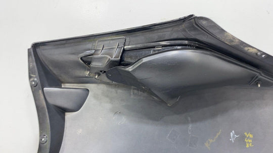 14-19 Corvette C7 Coupe Rear Right RH Outer Quarter Panel (Black GBA) See Notes