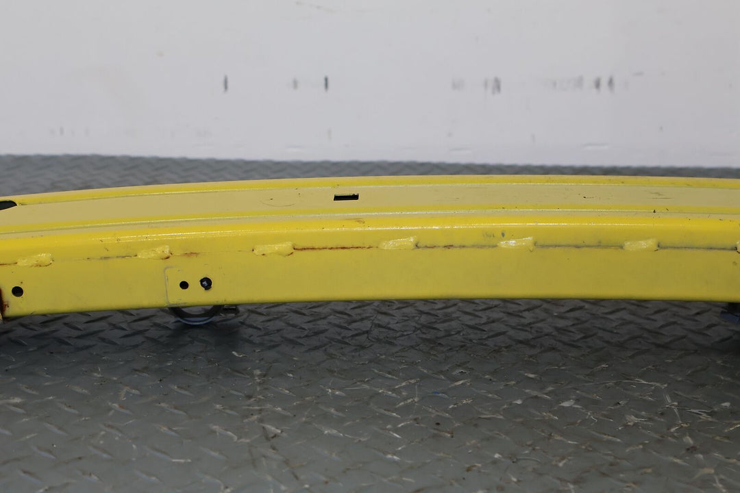 15-20 Ford Mustang GT Front Bumper Reinforcement Bar Rebar (Yellow Tri-Coat H3)