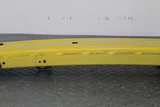 15-20 Ford Mustang GT Front Bumper Reinforcement Bar Rebar (Yellow Tri-Coat H3)