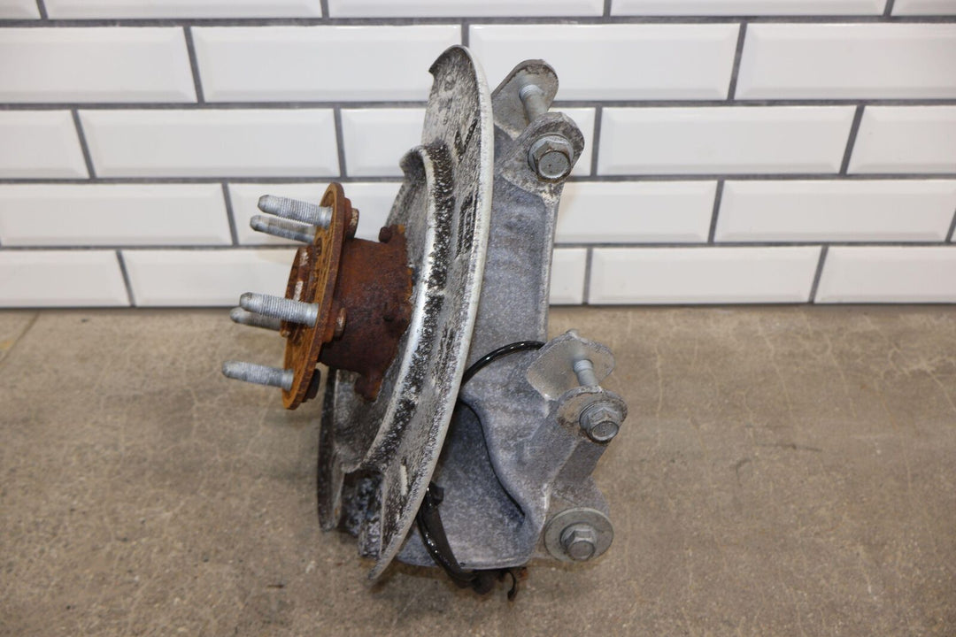 16-20 Tesla Model X Rear Left LH Spindle Knuckle W/ Hub (61K Miles)