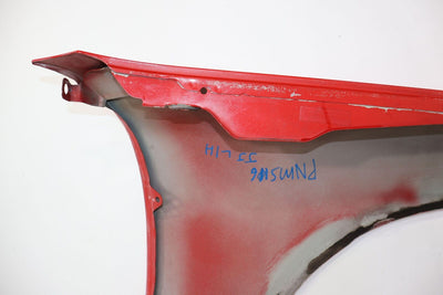 91-99 Mitsubishi 3000GT Driver Left Fender (Resprayed Red R71) Some Blemishes