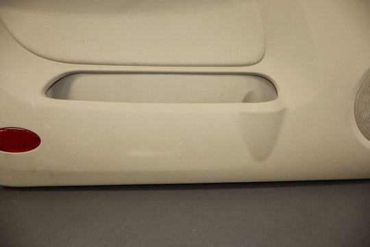 07-08 Silverado 1500 (Crew Cab) Left Driver Front Door Trim Panel Cashmere 313