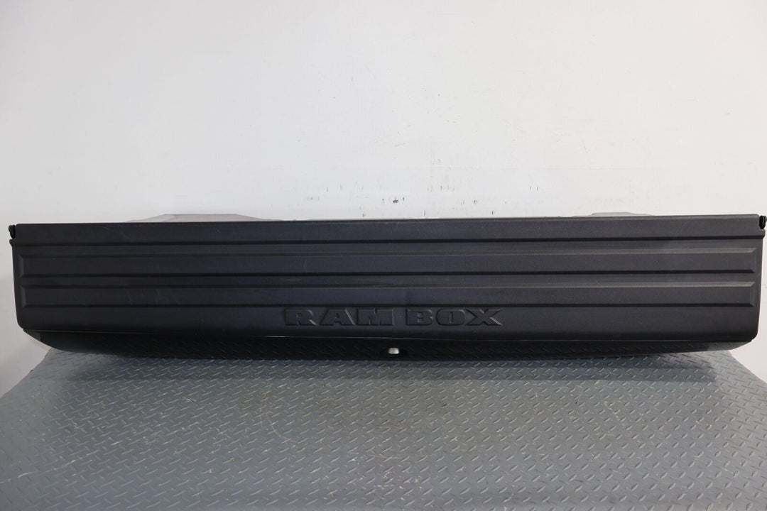 13-18 Ram 1500 OEM Right RH In-Bed Storage Box W/Lid (Black PXR) RAMBOX