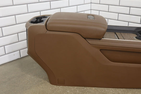 19-23 Ram 1500 Longhorn New Style Floor Center Console (Mountain Brown N6)