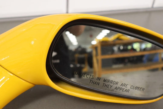 03-06 Chevy SSR RH Right Passenger Power Door Mirror Slingshot Yellow (79U)