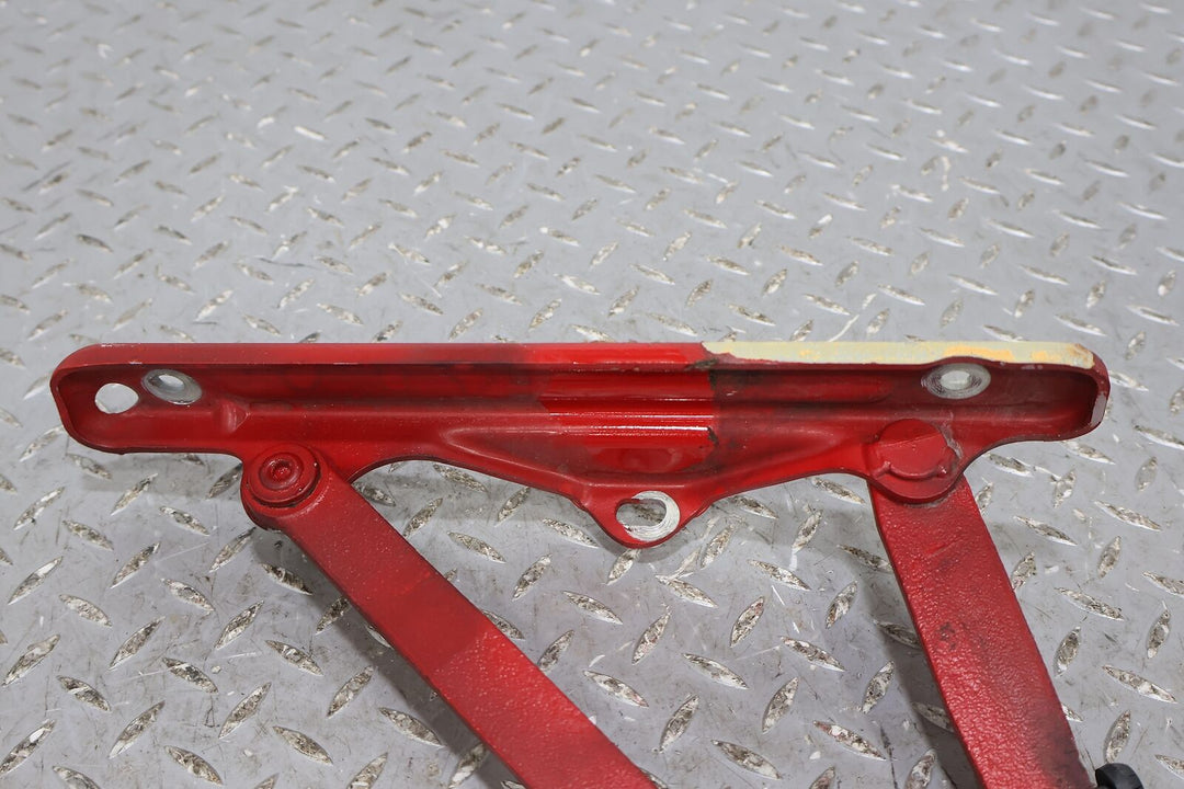 87-92 Cadillac Allante Pair LH & RH OEM Hood Hinges (Euro Red 47U)