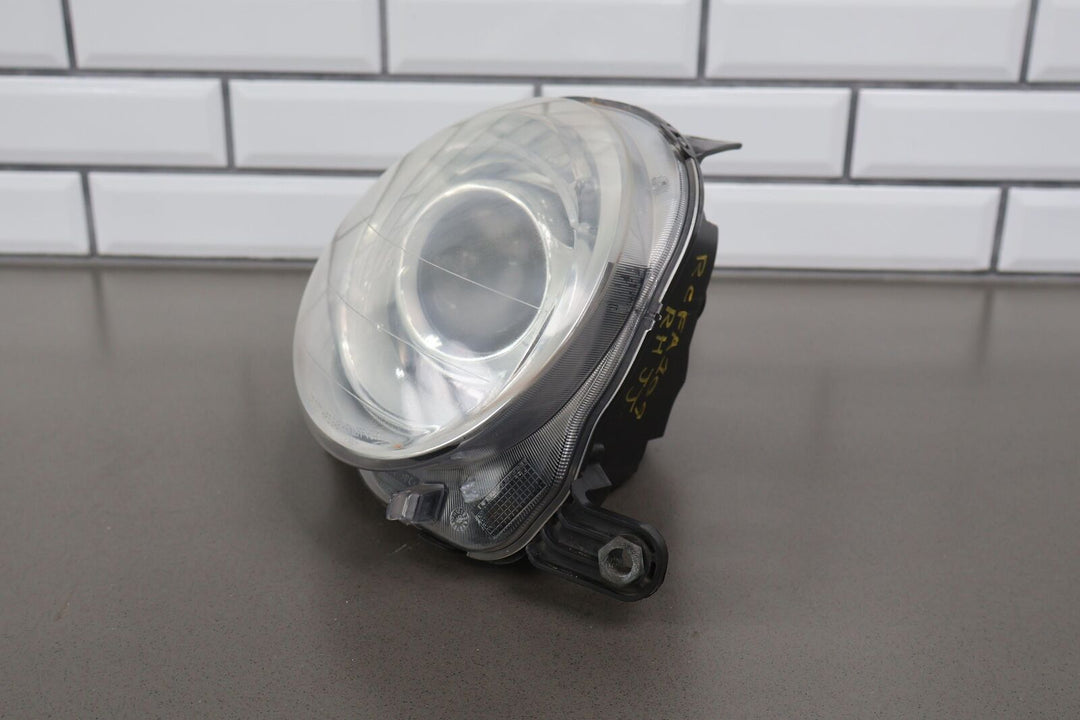 12-19 Fiat 500 Abarth Coupe Front Right RH Headlight Lamp Light (Tested) OEM