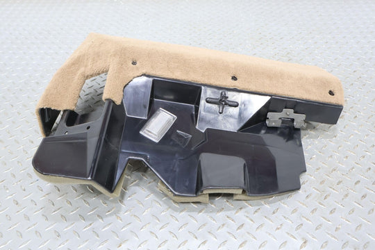 94-96 Chevy C4 Corvette Driver Left LH Knee Pad Bolster Panel (Lt. Beige 64i)