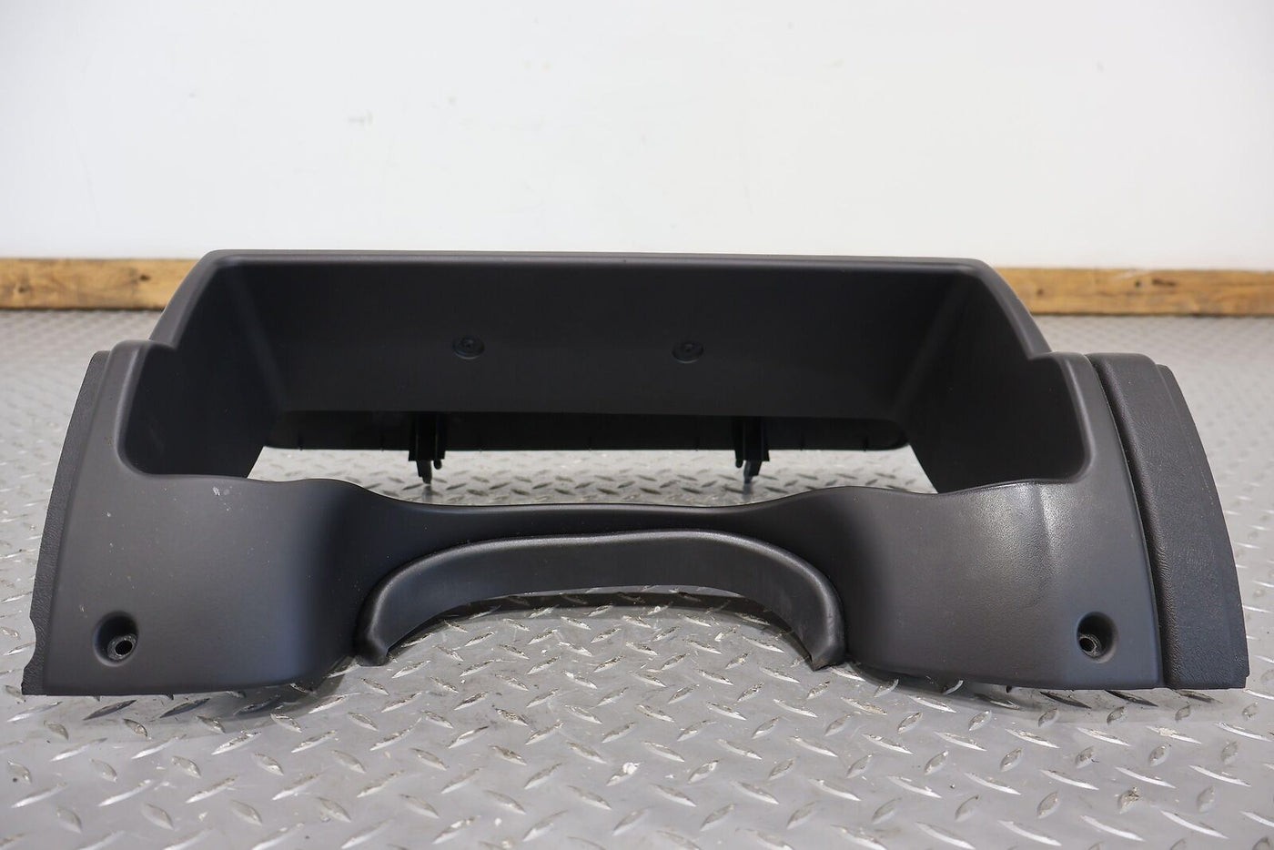 03-07 Hummer H2 Interior Speedometer Dash Hood Cover / Bezel (Ebony 19i)